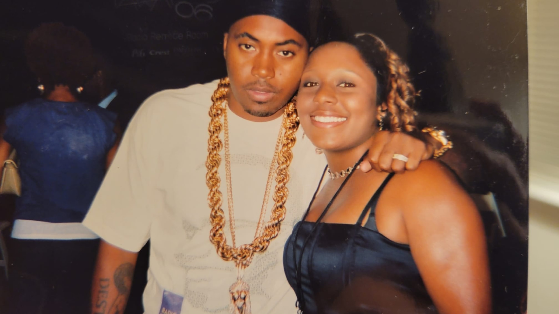 Cheyja with Nas