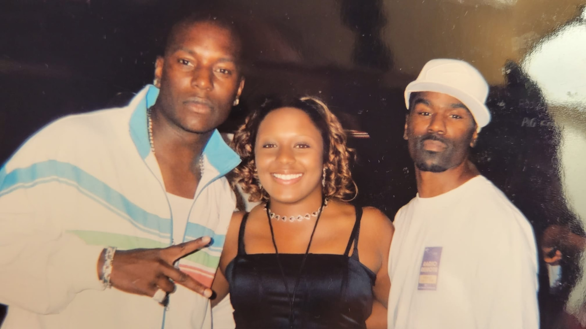 Cheyja with Tyrese
