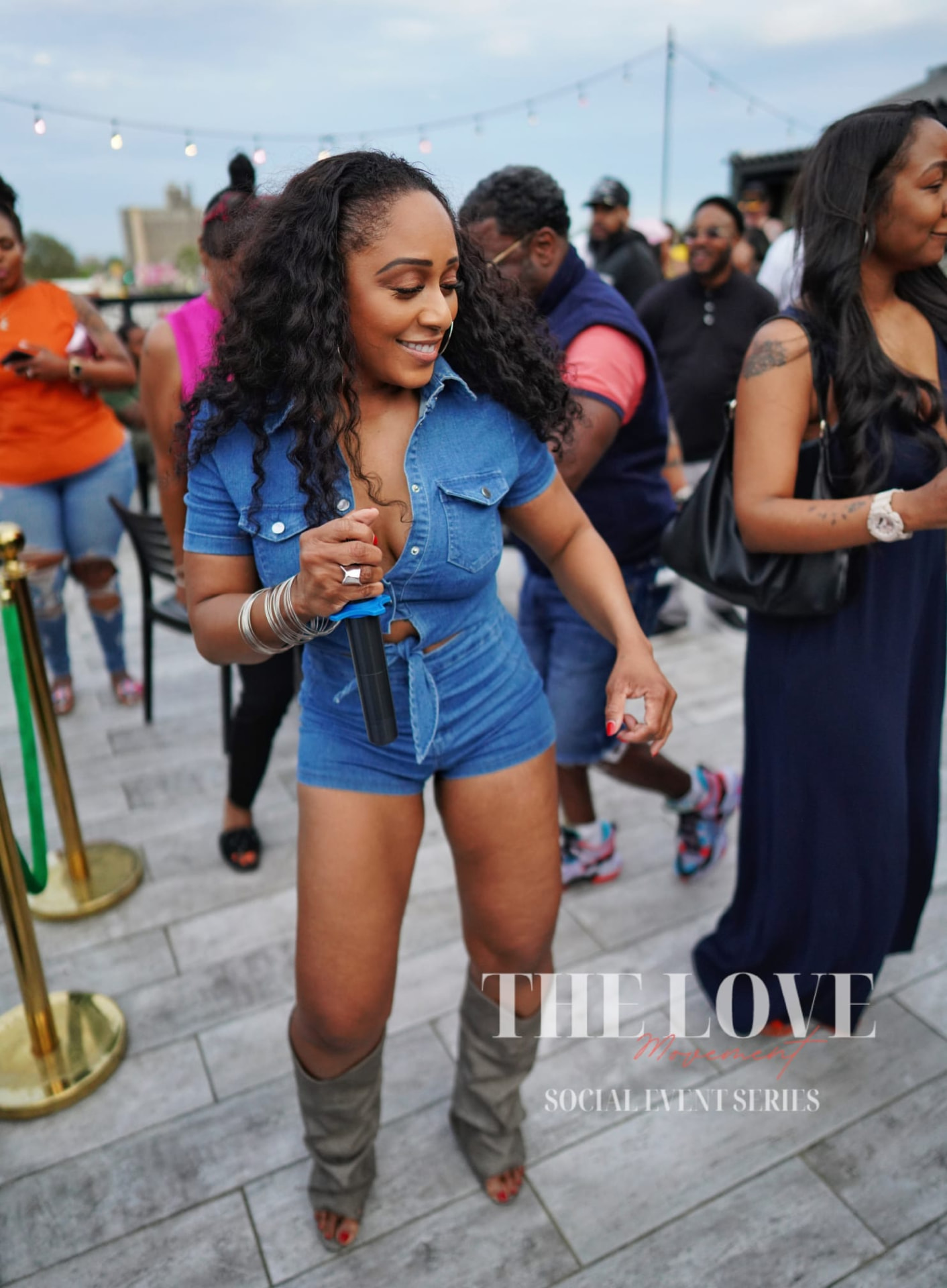 Cheyja hosting — The Love Movement