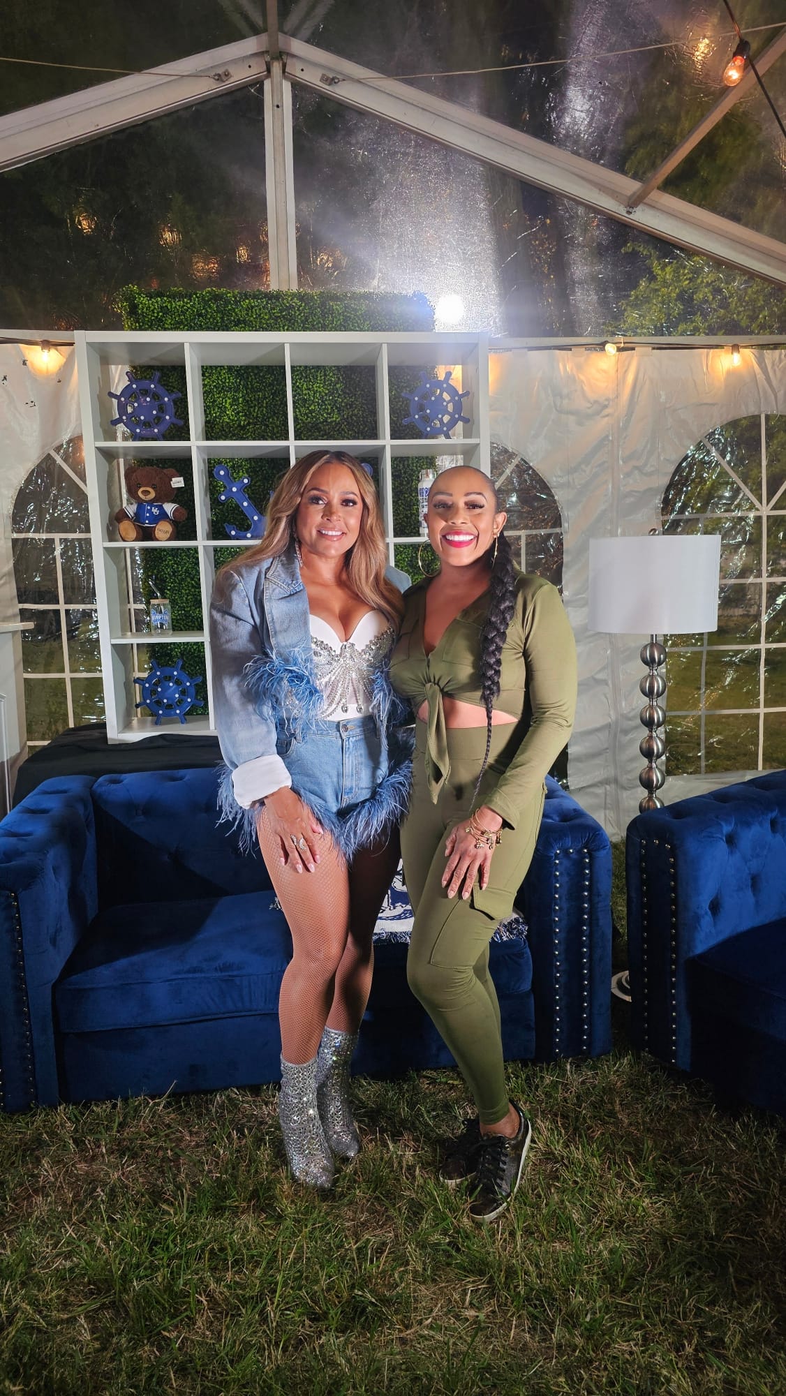 Cheyja with Tamia
