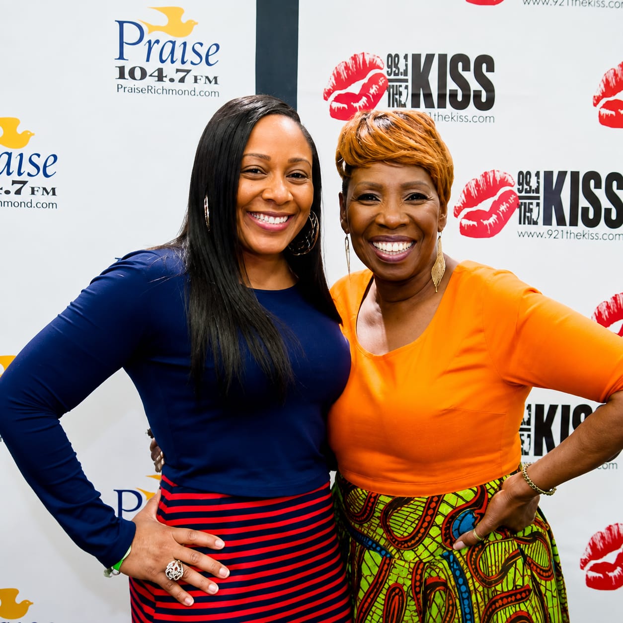 Cheyja with Iyanla Vanzant