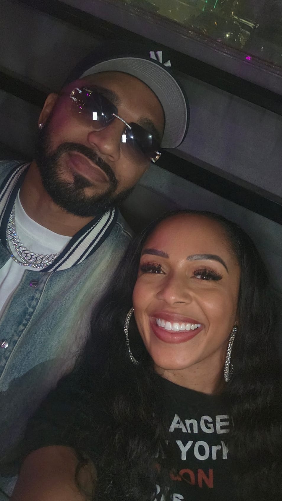 Cheyja with Tyler Lepley