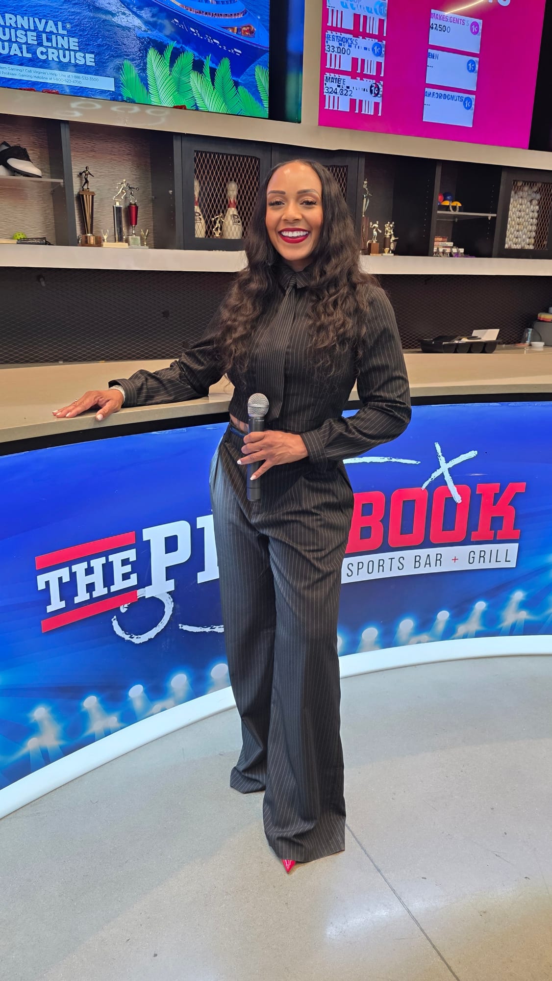 Cheyja hosting — The Playbook Sports Bar + Grill