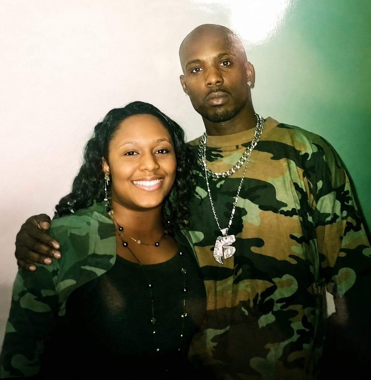 Cheyja with DMX