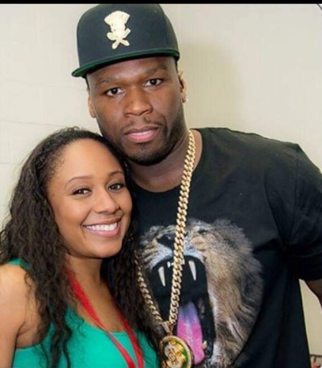 Cheyja with 50 Cent