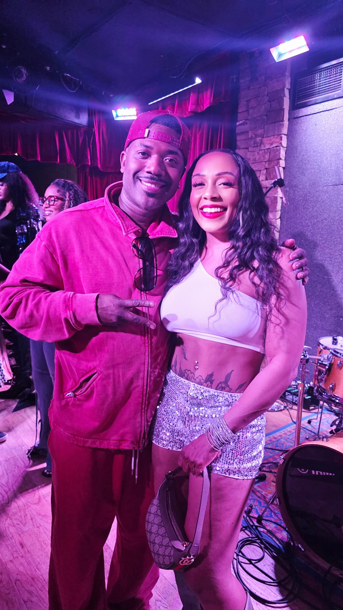 Cheyja with Ray J