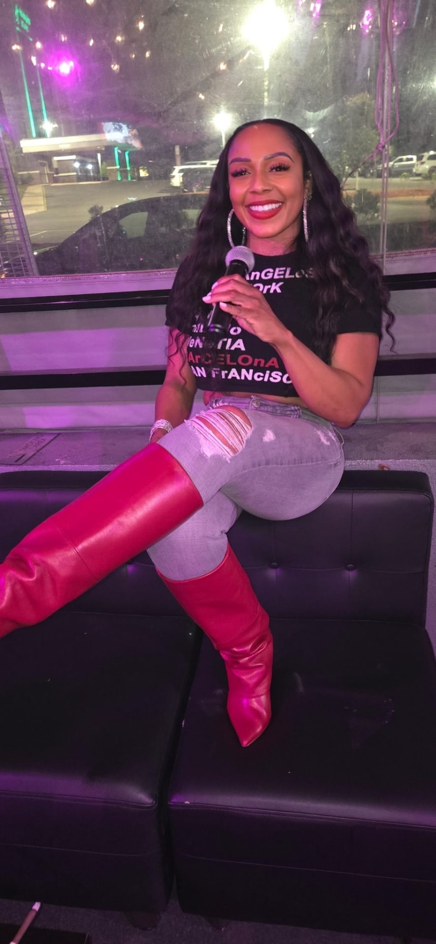 Cheyja hosting — Lounge night