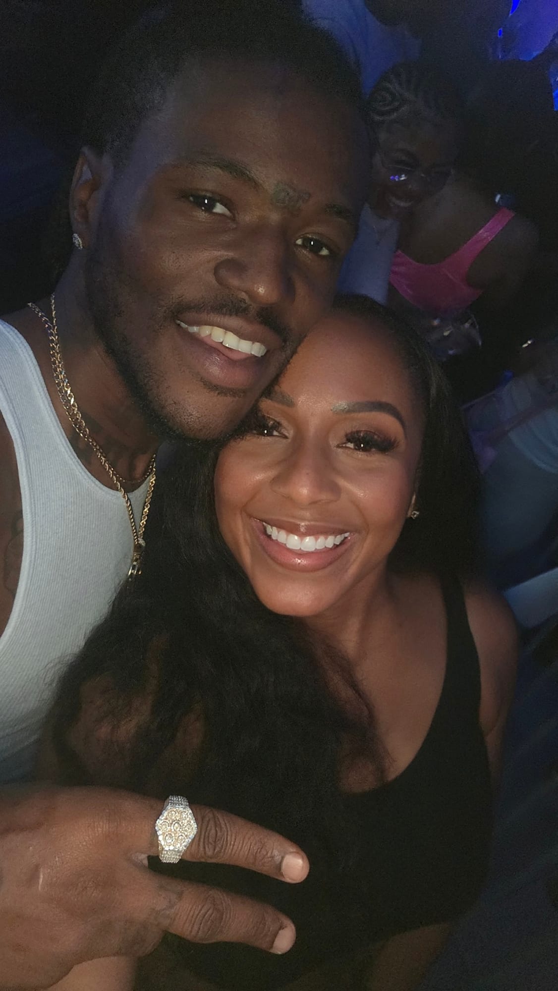 Cheyja with DC Young Fly
