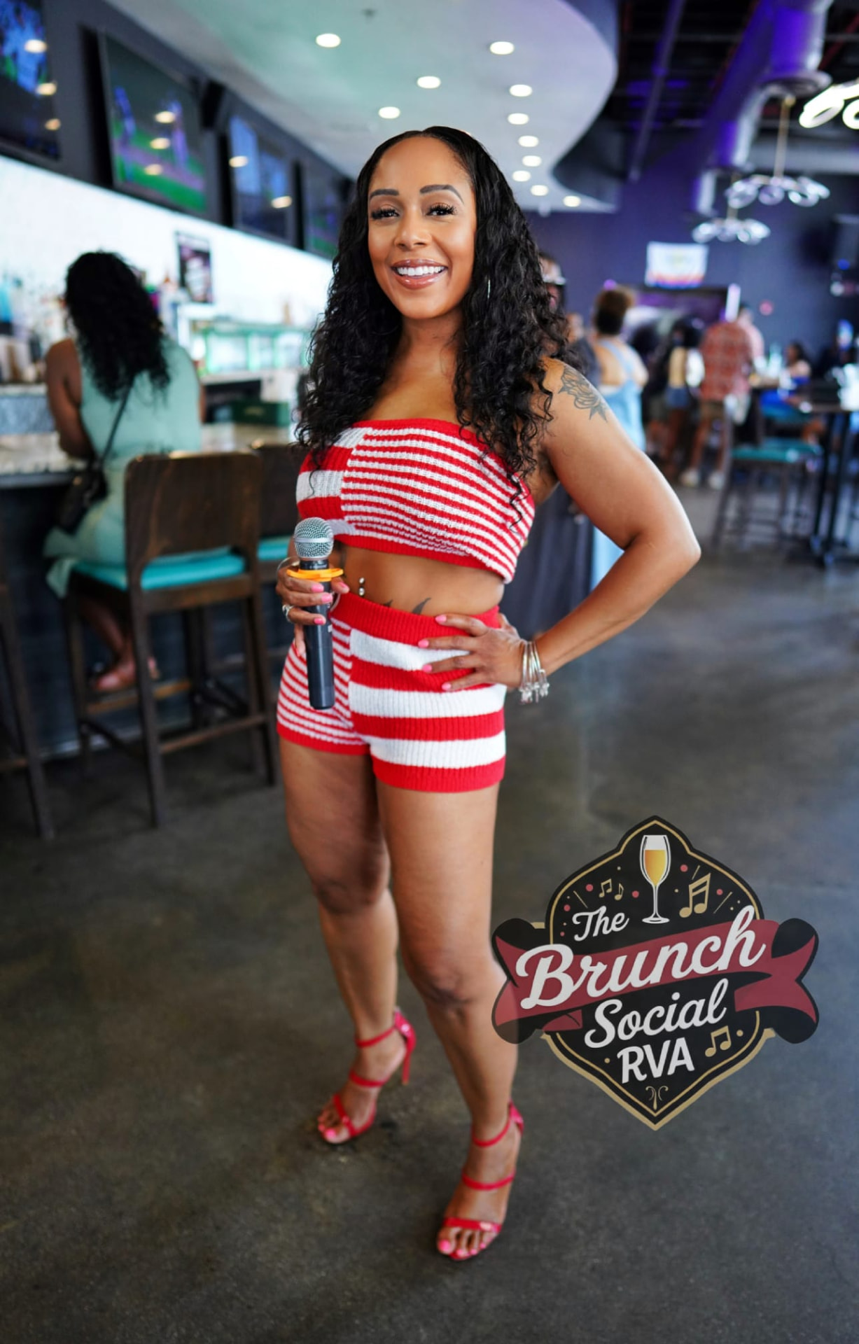 Cheyja hosting — The Brunch Social