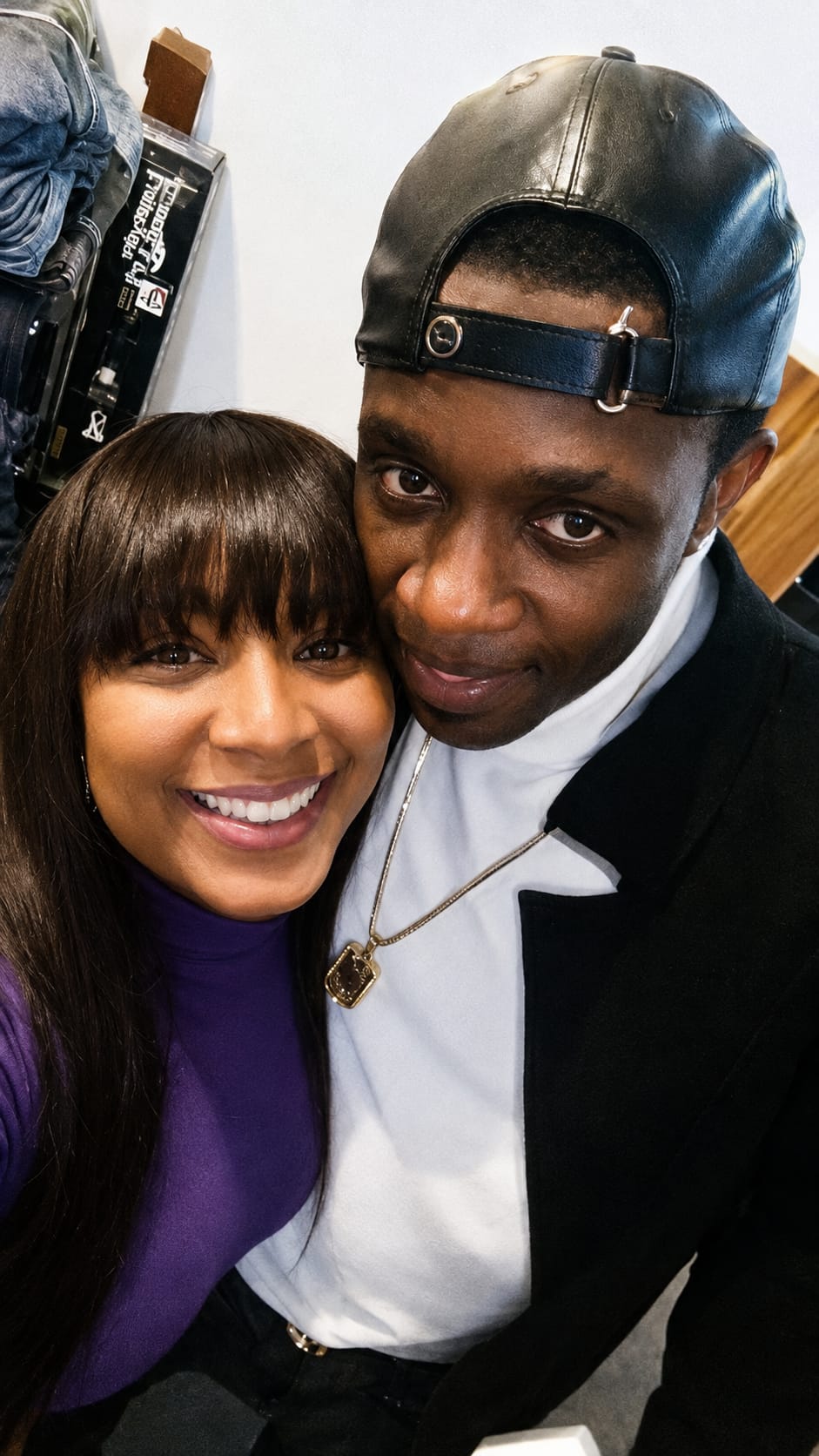 Cheyja with Keith Sweat