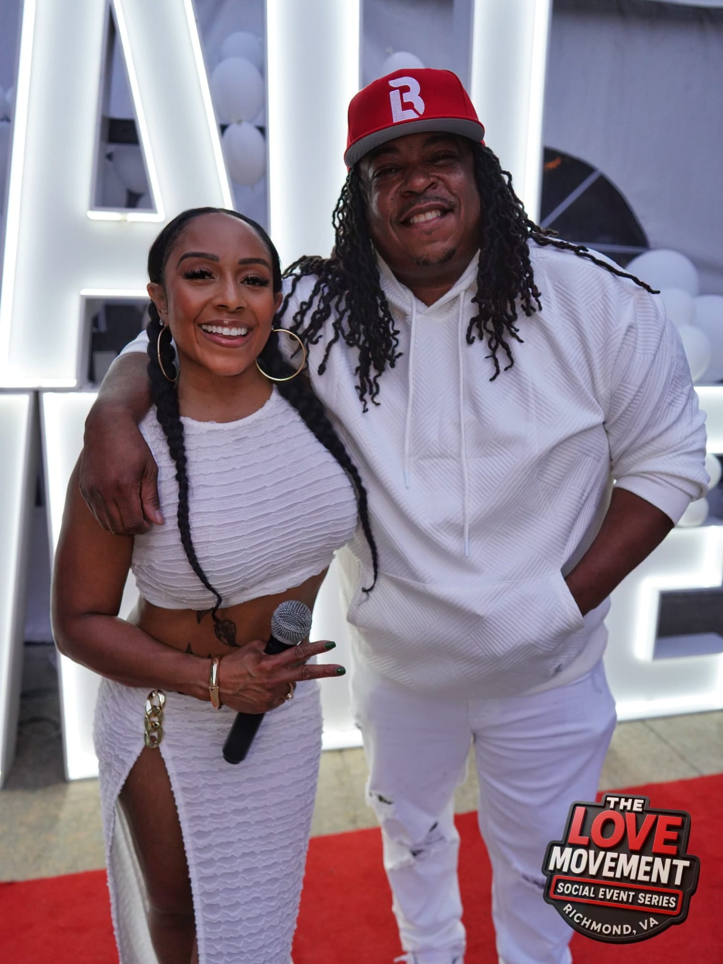 Cheyja with DJ Lonnie B