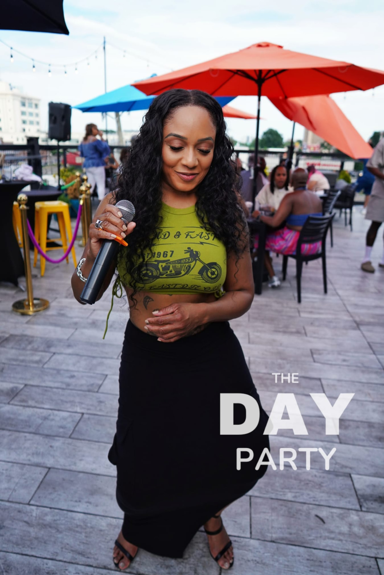 Cheyja hosting — The Day Party