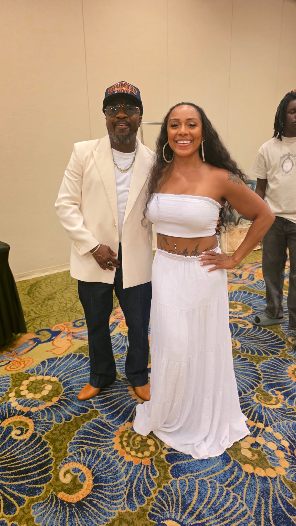 Cheyja with Anthony Hamilton