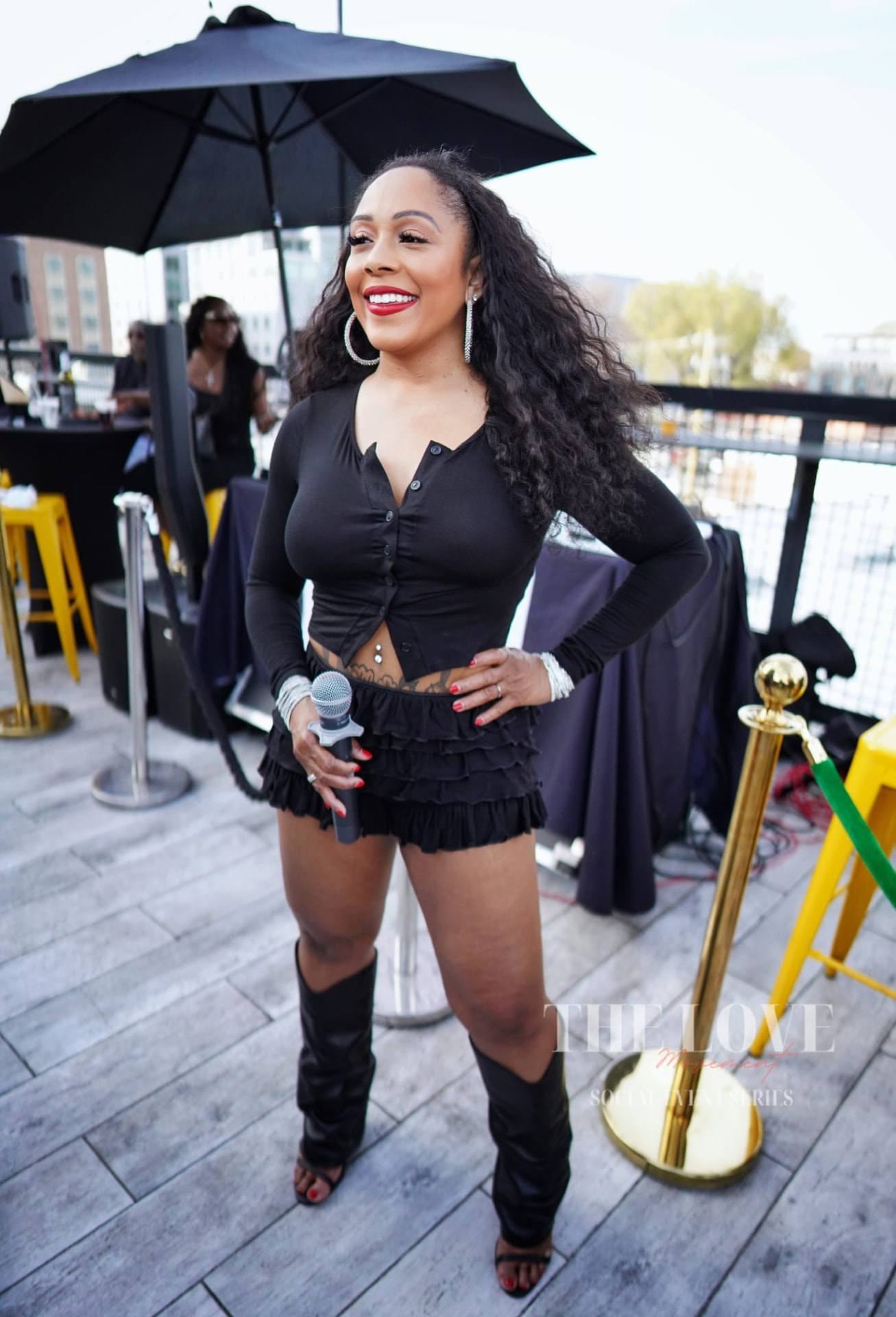 Cheyja hosting — The Love Movement