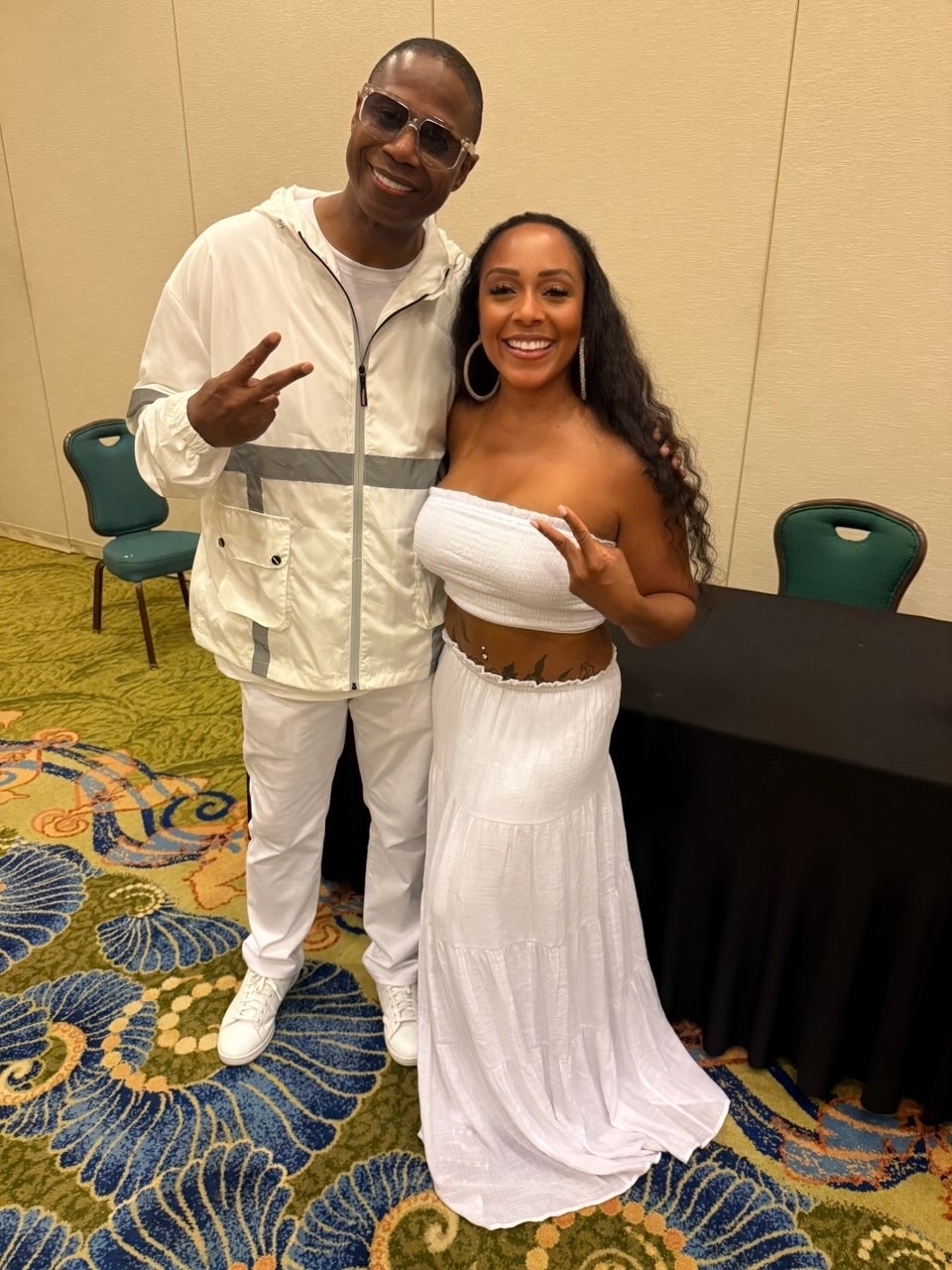 Cheyja with Doug E. Fresh