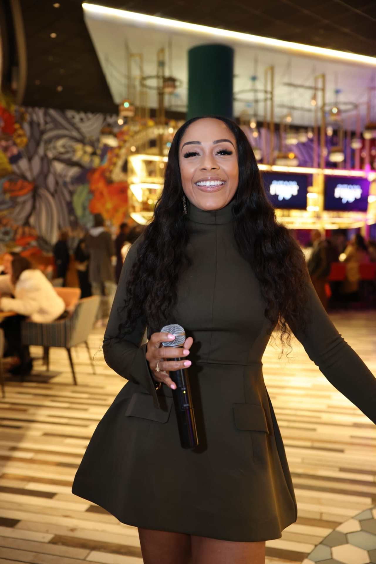 Cheyja hosting — Evening reception