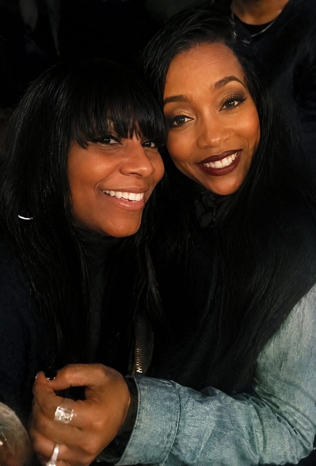 Cheyja with Monica
