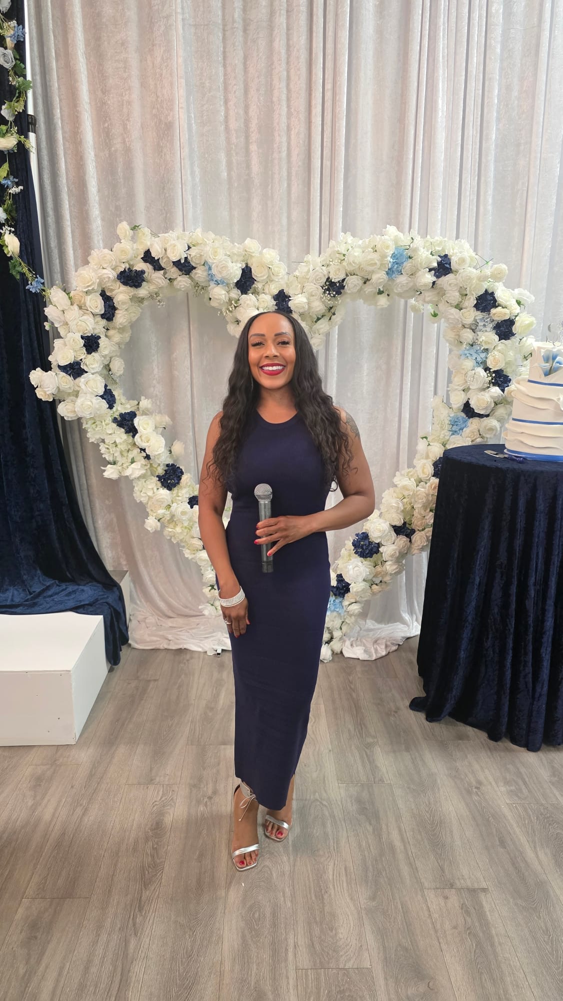 Cheyja hosting — A Private Celebration
