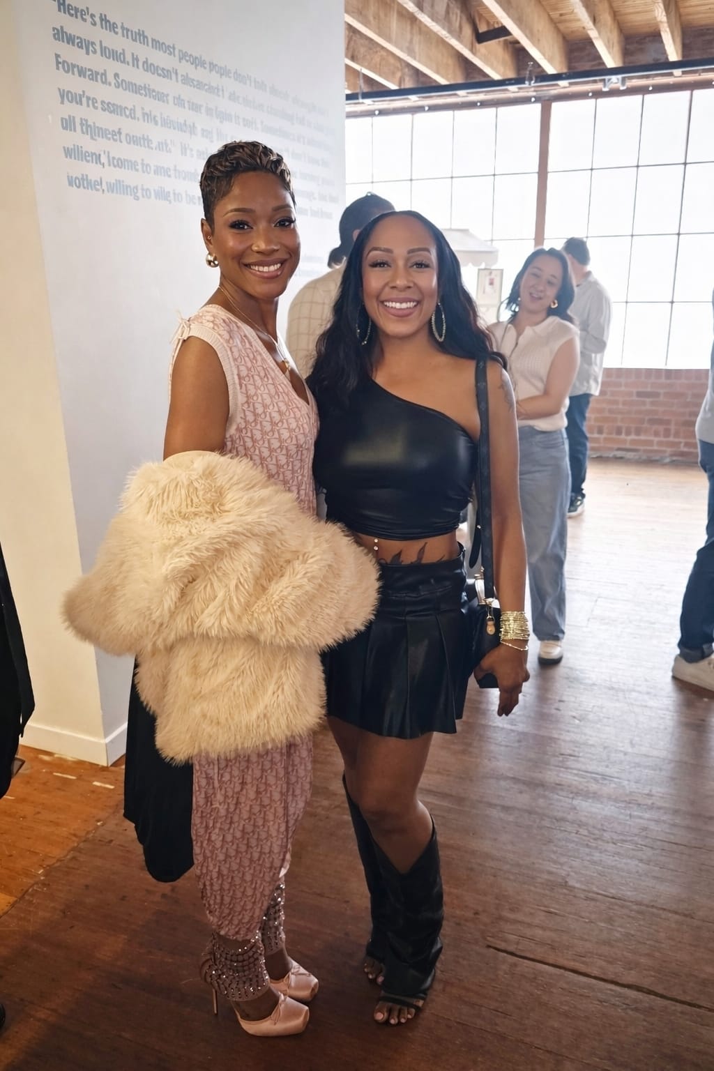 Cheyja with KeKe Palmer