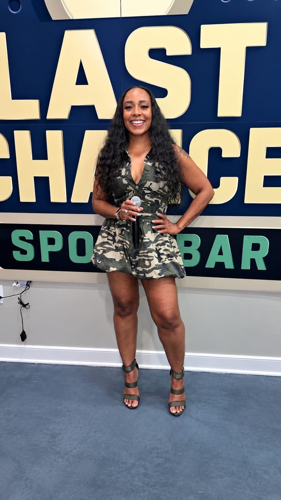 Cheyja hosting — Last Chance Sports Bar