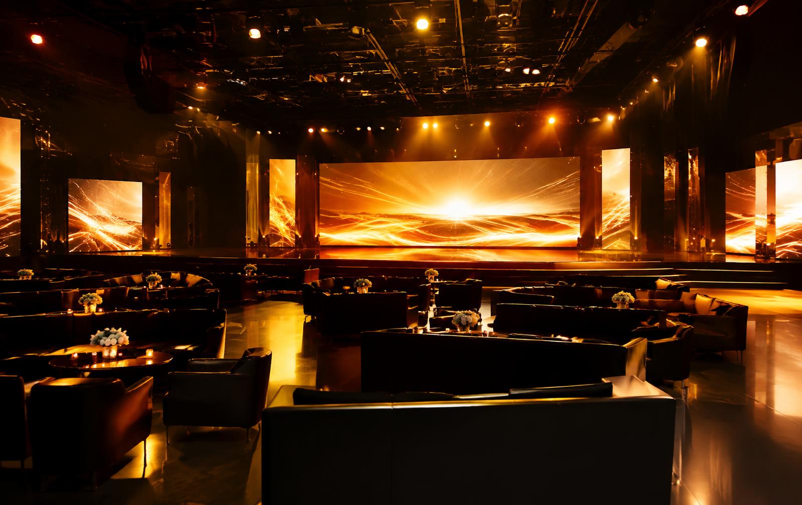 Worre Studios event stage